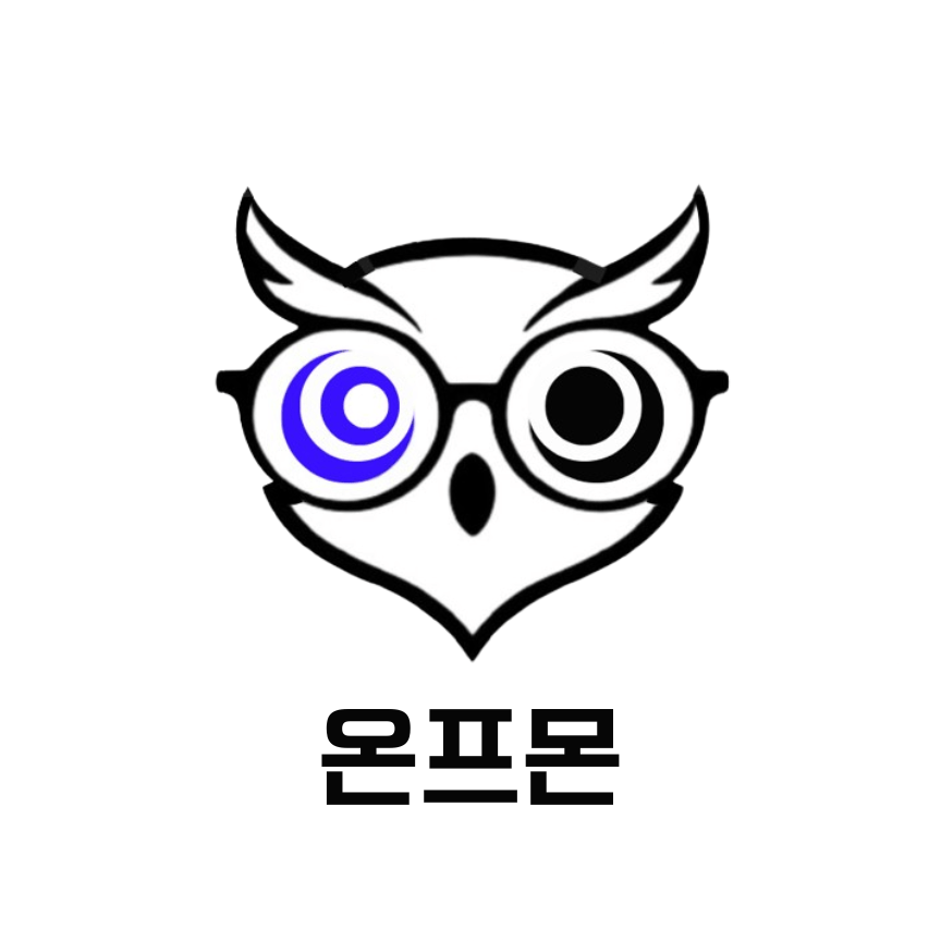 온프몬 로고