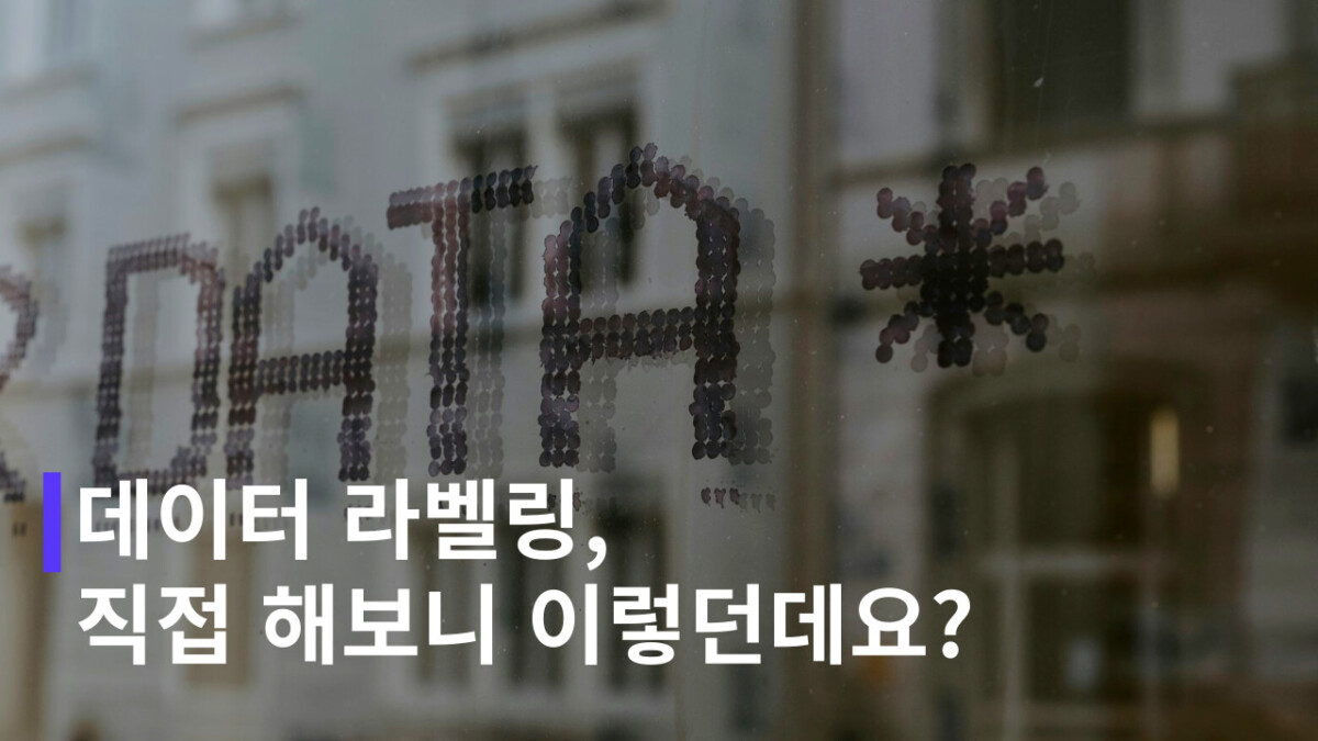 데이터 라벨링 알바란? (부업 후기 및 QnA)